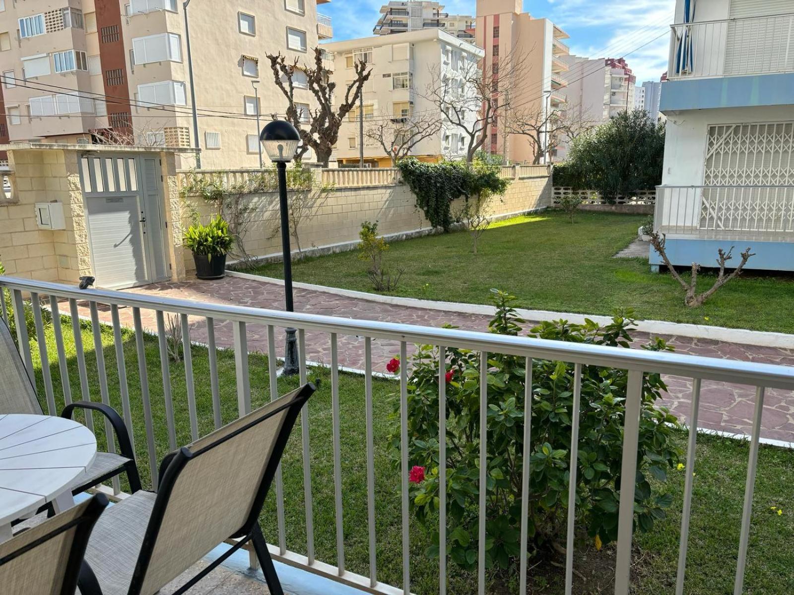 Acogedor Apartamento Segunda Linea Playa Playa de Gandía Exterior foto