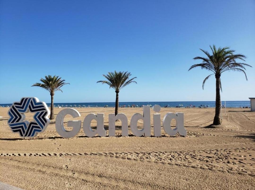 Acogedor Apartamento Segunda Linea Playa Playa de Gandía Exterior foto