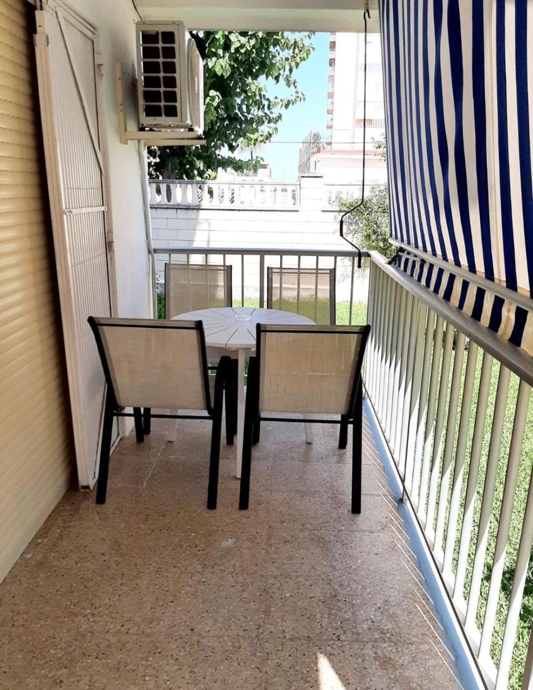 Acogedor Apartamento Segunda Linea Playa Playa de Gandía Exterior foto