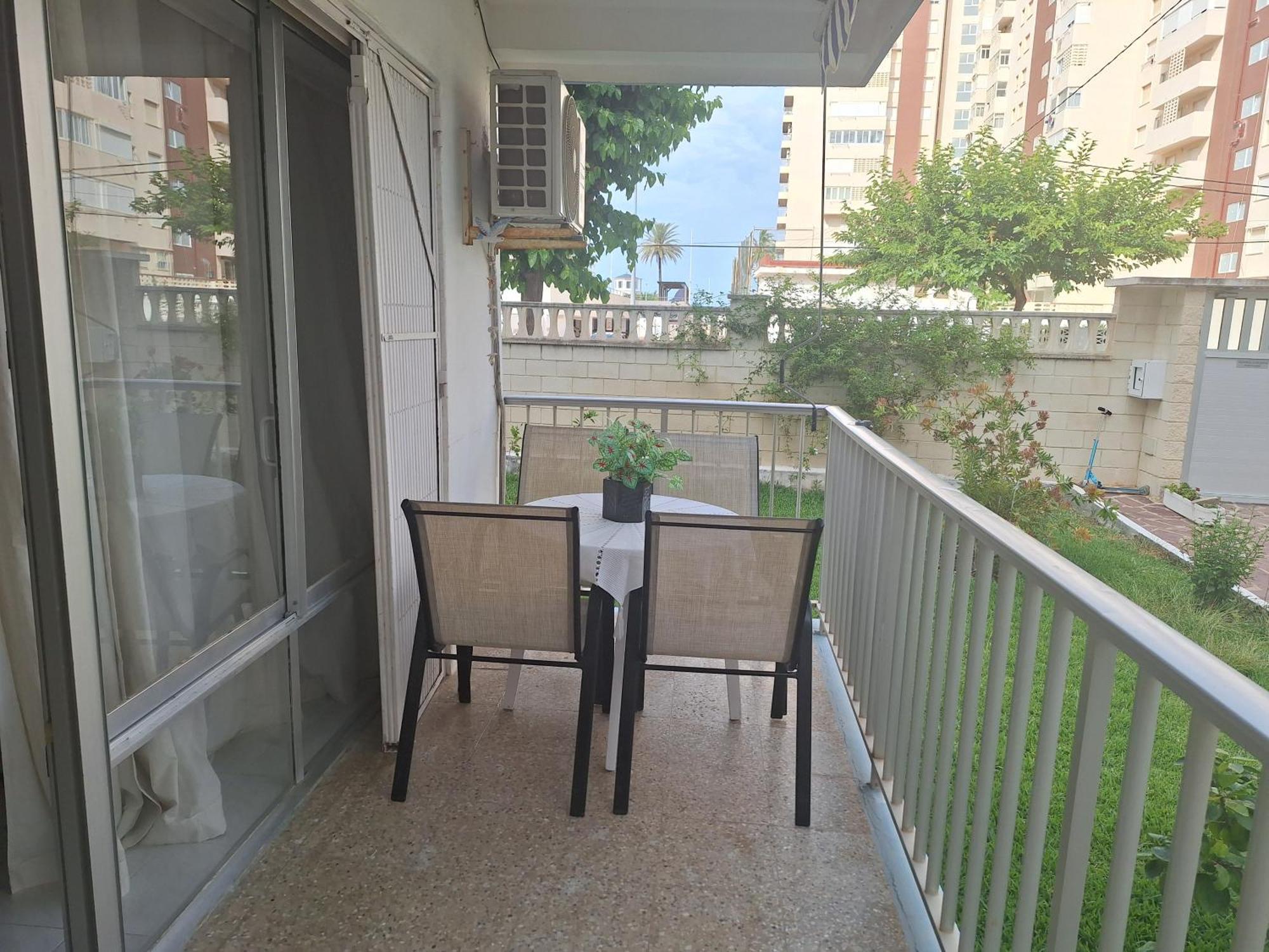 Acogedor Apartamento Segunda Linea Playa Playa de Gandía Exterior foto