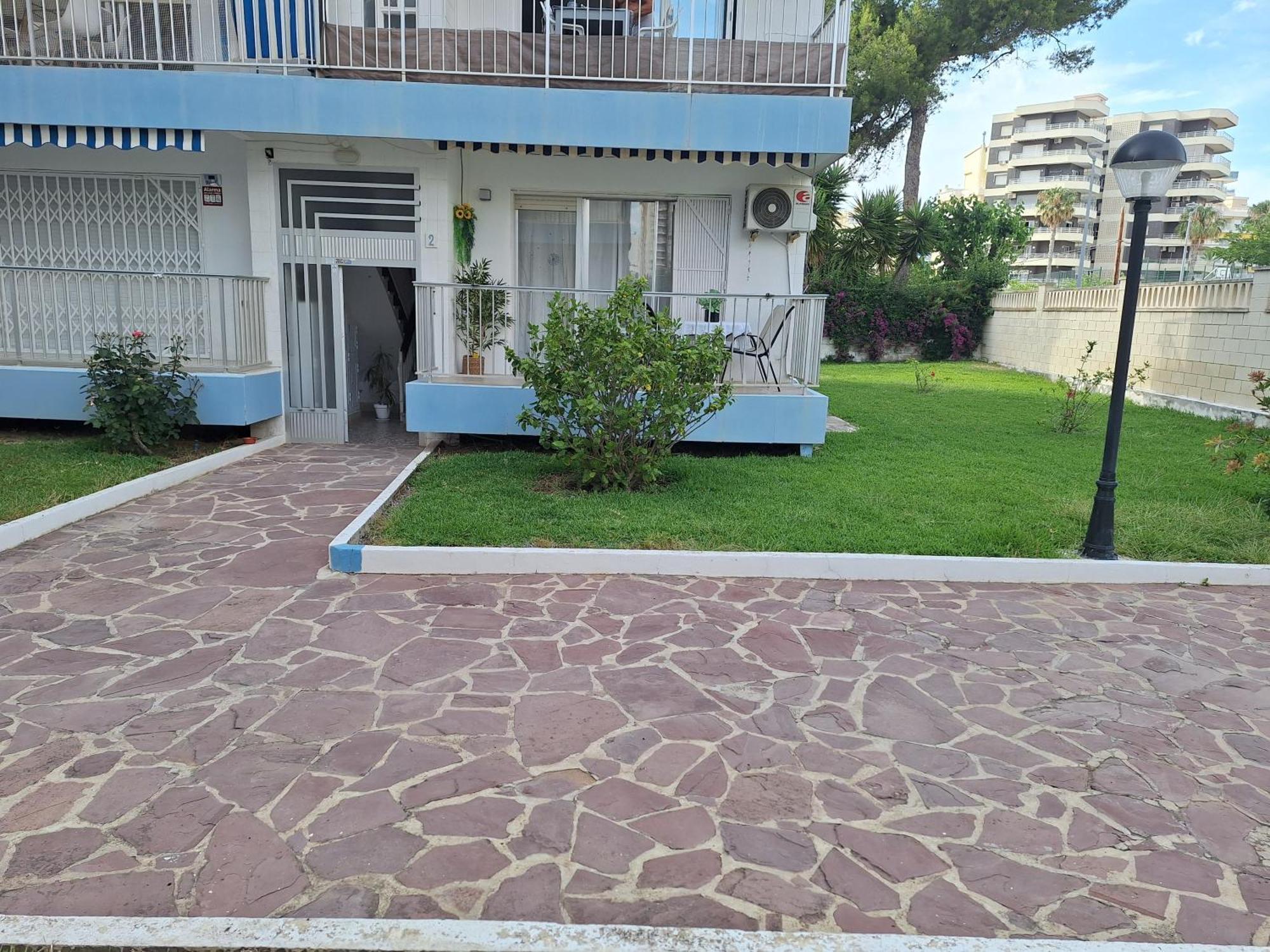 Acogedor Apartamento Segunda Linea Playa Playa de Gandía Exterior foto
