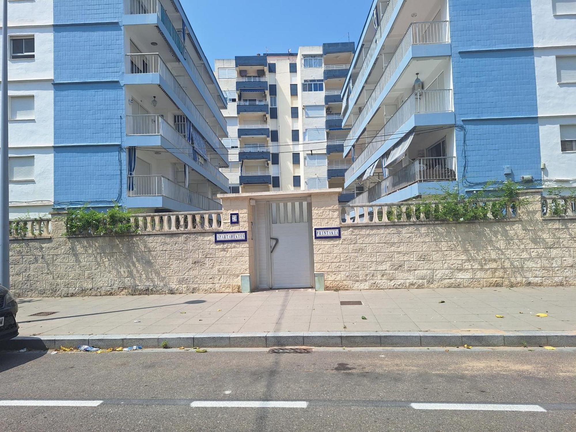 Acogedor Apartamento Segunda Linea Playa Playa de Gandía Exterior foto